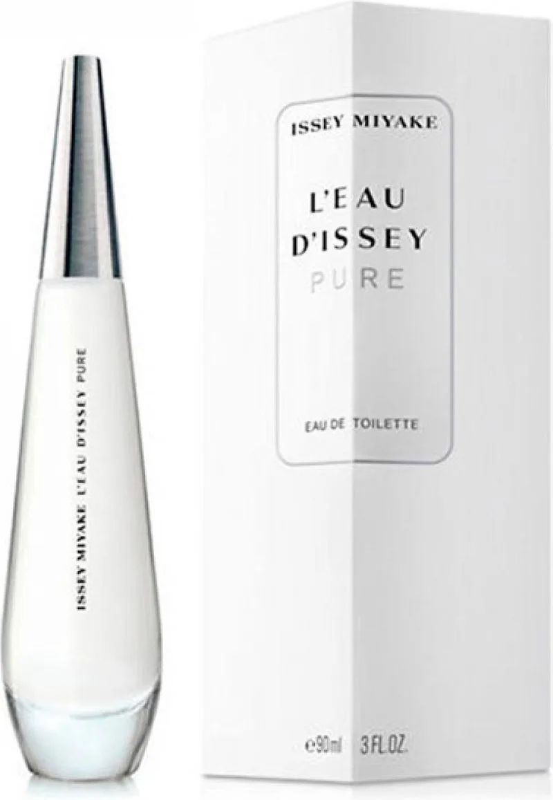 L'Eau d'Issey Pure - Eau de Toilette - Damesparfum fra Issey Miyake i 90 ml – produktbillede