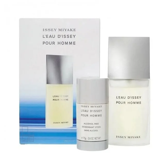 L'Eau D'Issey Set - Eau de Toilette 75 ml + Deostick 75 g Herren-Geschenkset