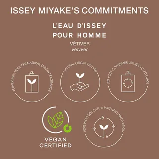 L'Eau D'Issey Vétiver Eau de toilette intense by Issey Miyake in 100 ml – product photo 3 of 5
