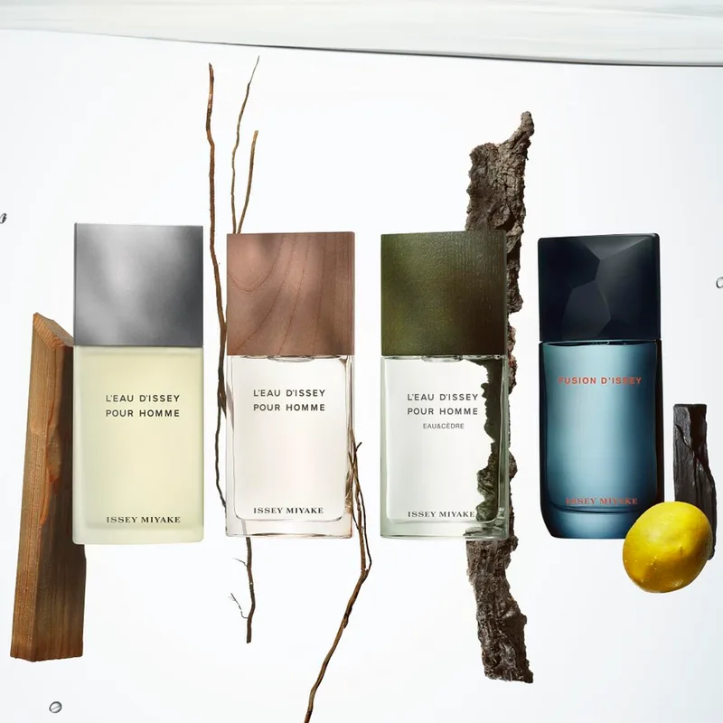 L'Eau D'Issey Vétiver Eau de toilette intense by Issey Miyake in 100 ml – product photo 2 of 5