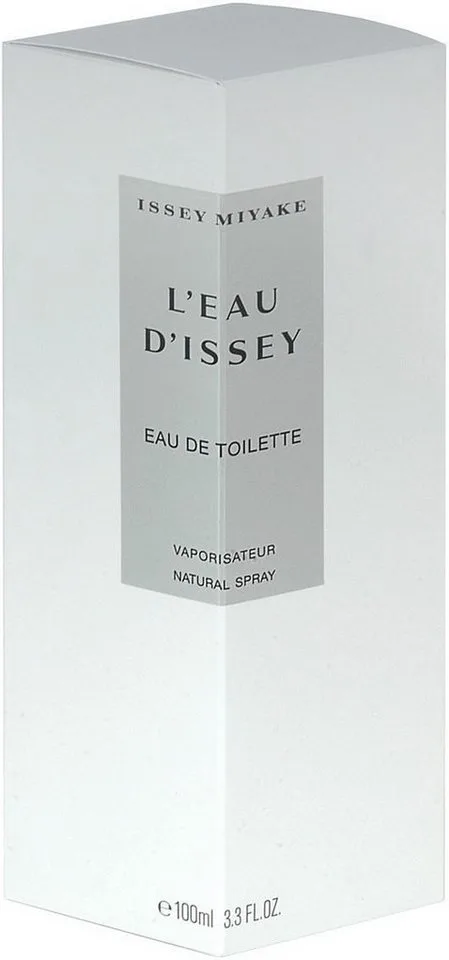 L'Eau Dissey Eau de Toilette - Damesparfum fra Issey Miyake i 100 ml – produktbillede 3 af 3