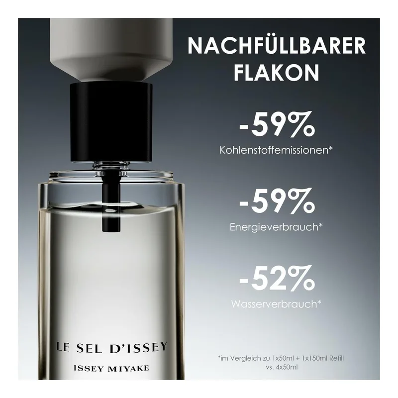 Le Sel D'Issey Eau de toilette navulling von Issey Miyake in 150 ml – Produktfoto 5 von 5