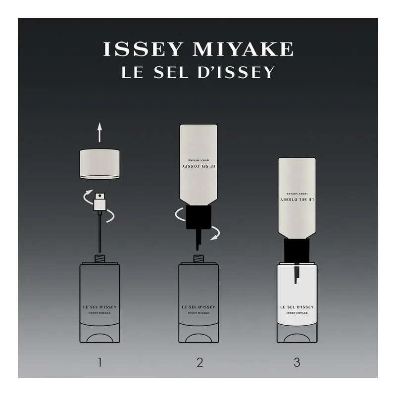 Le Sel D'Issey Eau de Toilette Spray de Issey Miyake en 50 ml – photo du produit 2 sur 5