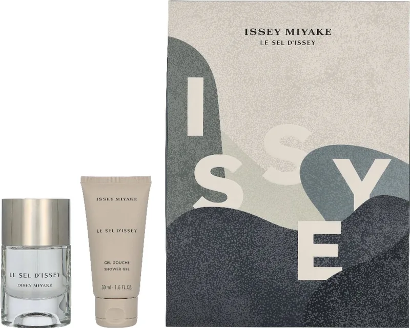 Le Sel D'Issey Geschenkset - Eau De Toilette & Showergel - 50 ml von Issey Miyake – Produktfoto
