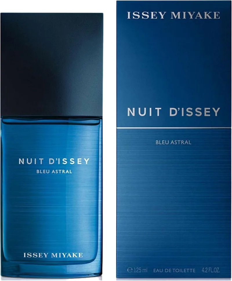 Nuit D´Issey Bleu Astral - Eau De Toilette fra Issey Miyake i 125 ml – produktbillede