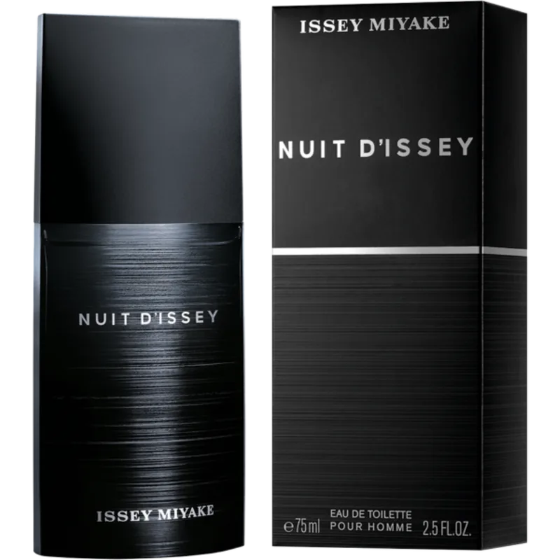 Nuit D'Issey - Eau de toilette van Issey Miyake in 75 ml – productfoto 2 van 4