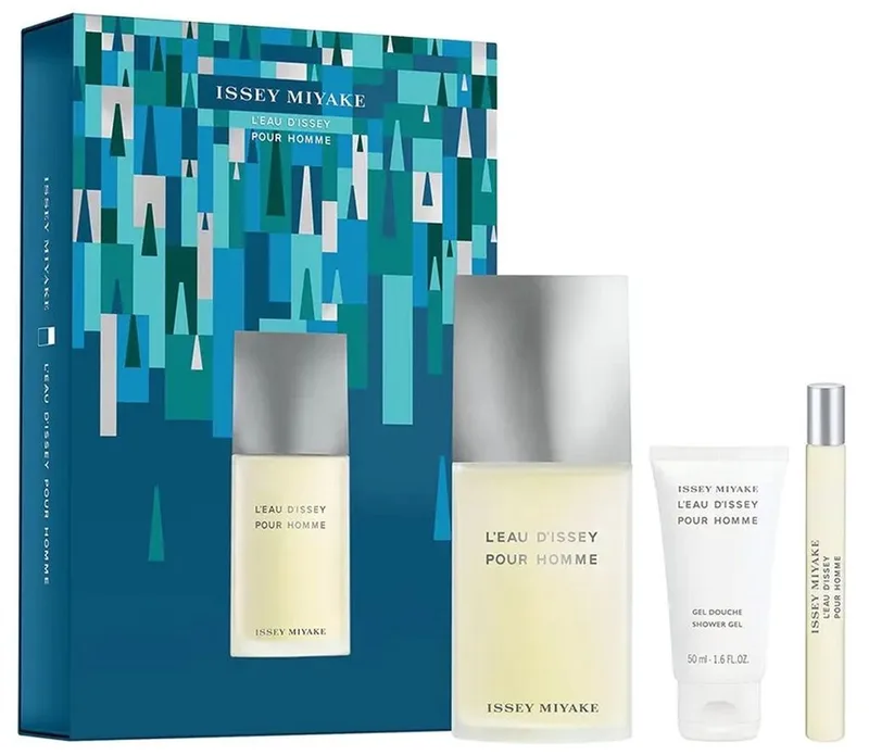 Parfumset voor Dames Issey Miyake L'EAU D'ISSEY POUR HOMME EDT 3 Onderdelen by Issey Miyake – product photo
