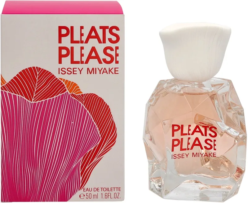 Pleats Please Eau de Toilette - Damesparfum de Issey Miyake en 50 ml – photo du produit