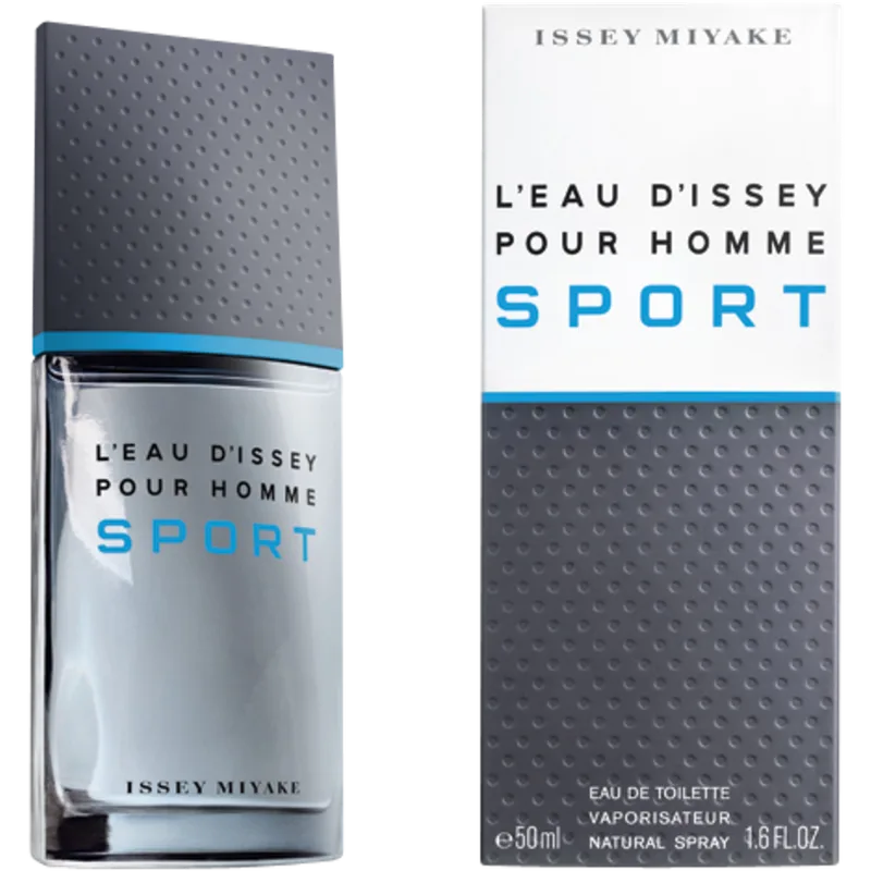 Sport - Eau de toilette van Issey Miyake in 50 ml – productfoto 2 van 2