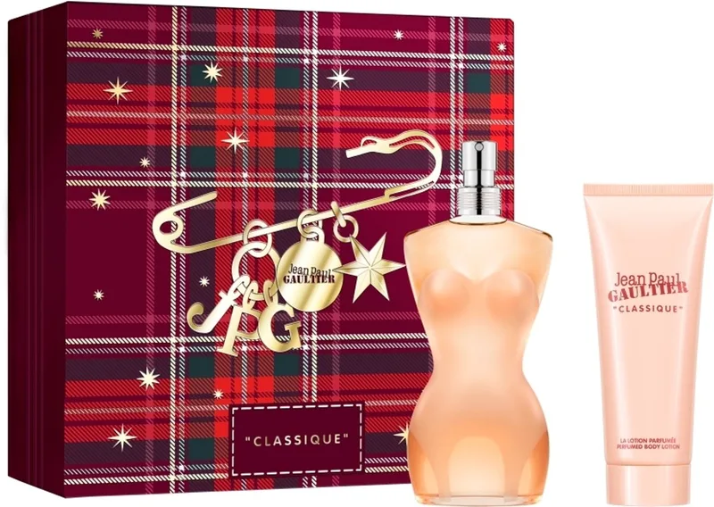 Classique EDT 100ml Body Lotion 75ml Cadeauset de Jean Paul Gaultier – photo du produit