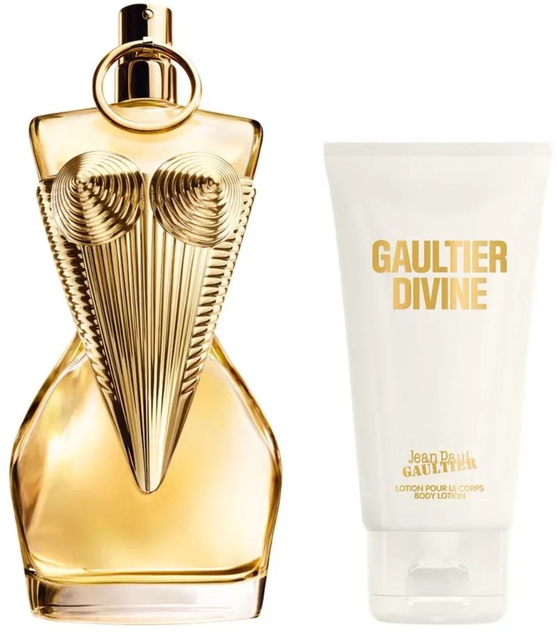 Divine Eau de Parfum 100 ml + Body Lotion 75 ml gift set von Jean Paul Gaultier – Produktfoto