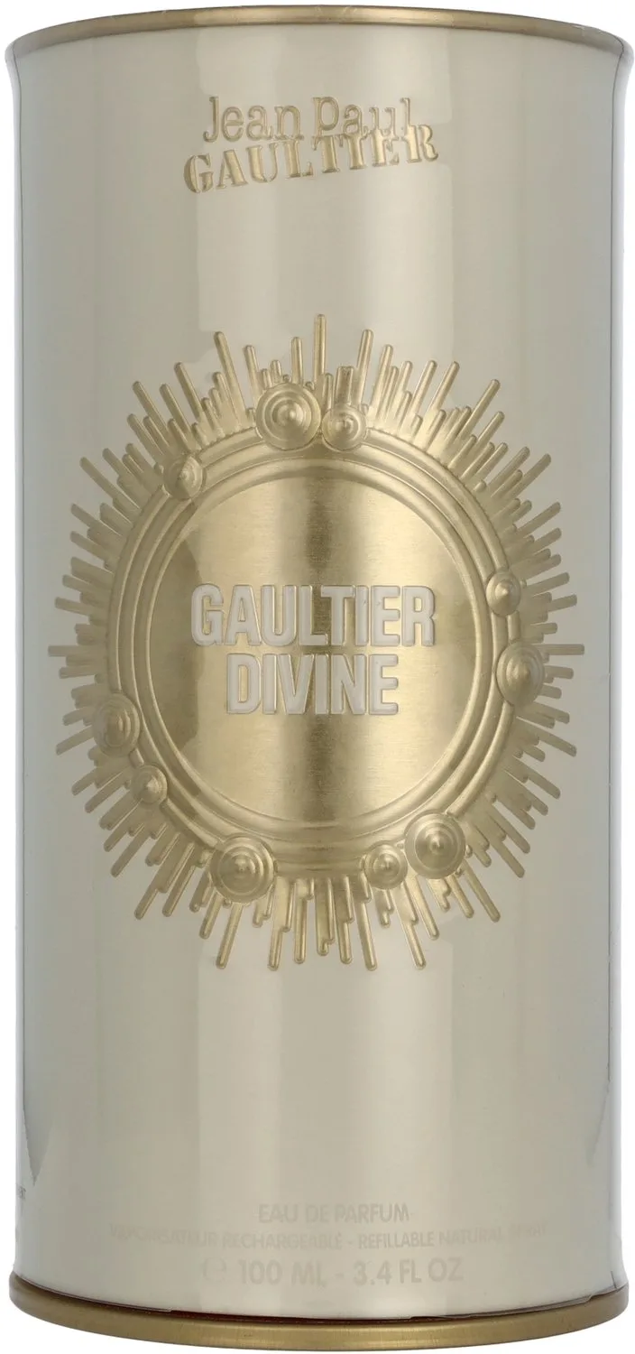 Divine - Eau de Parfum - Dames Parfum fra Jean Paul Gaultier i 100 ml – produktbillede 1 af 3