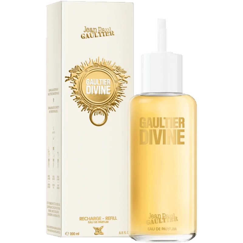Divine - eau de parfum navulling by Jean Paul Gaultier in 200 ml – product photo 2 of 2
