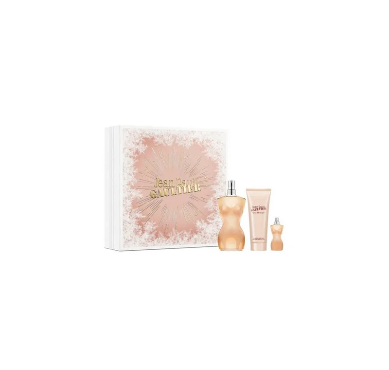 Duft-Set CLASSIQUE CASE 3 Stück von Jean Paul Gaultier – Produktfoto 1 von 3