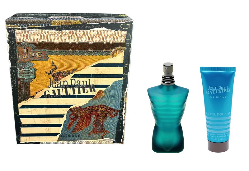 Duft-Set Le Male, 2-tlg., mit einer facettenreichen Duftkomposition fra Jean Paul Gaultier – produktbillede
