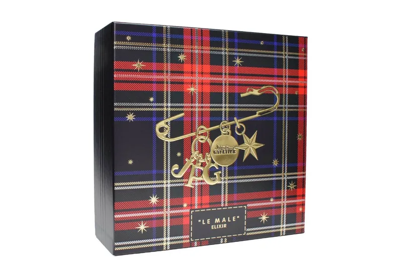 Duft-Set Le Male Elixir Parfum 125 ml + 75 ml Duschgel Herren Geschenk Duftset von Jean Paul Gaultier – Produktfoto 3 von 3