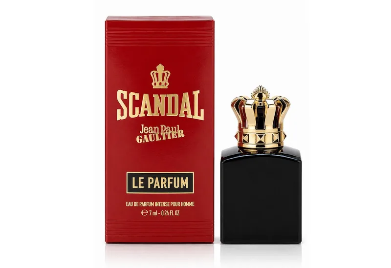 Eau de Parfum Jean Paul Gaultier Le parfum Eau de parfum Intense Homme fra Jean Paul Gaultier i 7 ml – produktbillede 2 af 2