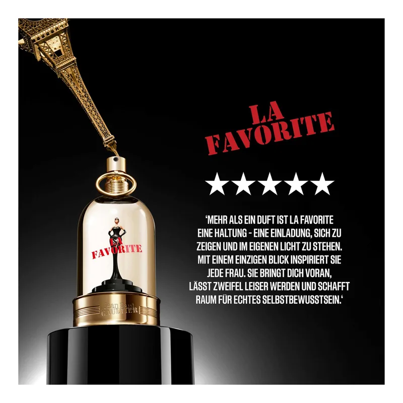 Eau de Parfum La Favorite Damen Duft fra Jean Paul Gaultier – produktbillede 3 af 5