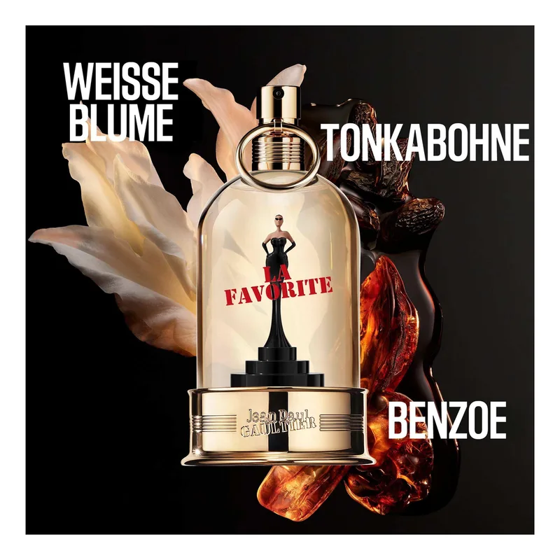 Eau de Parfum La Favorite Damen Duft fra Jean Paul Gaultier – produktbillede 4 af 5