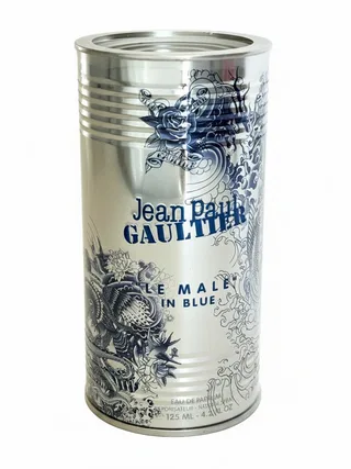 Eau de Parfum Le Male In Blue fra Jean Paul Gaultier i 125 ml – produktbillede 2 af 2