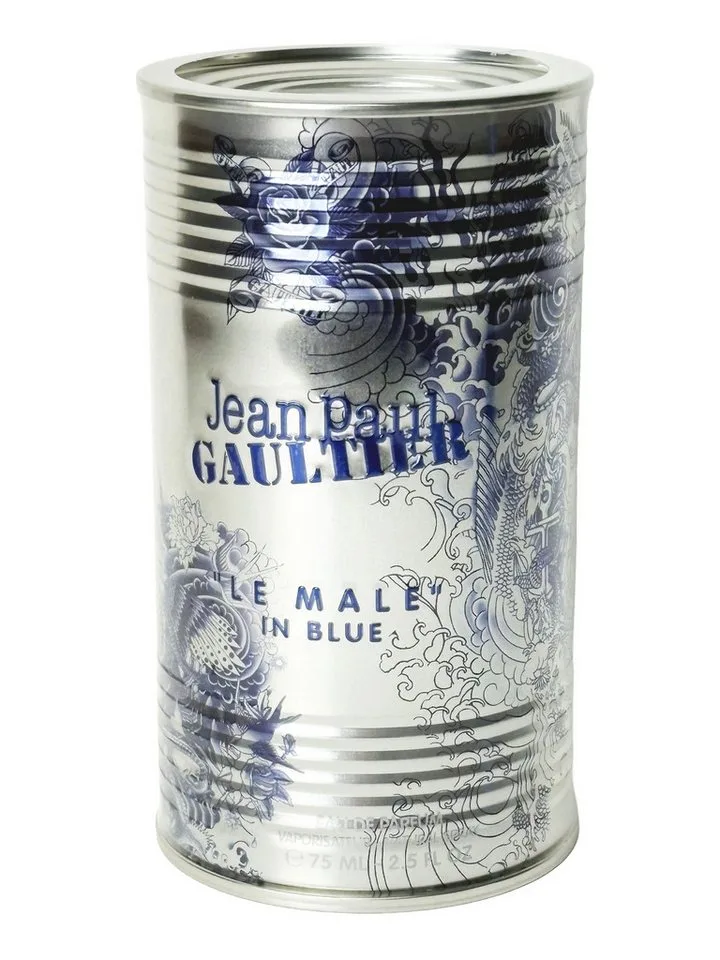 Eau de Parfum Le Male In Blue van Jean Paul Gaultier in 75 ml – productfoto 2 van 2