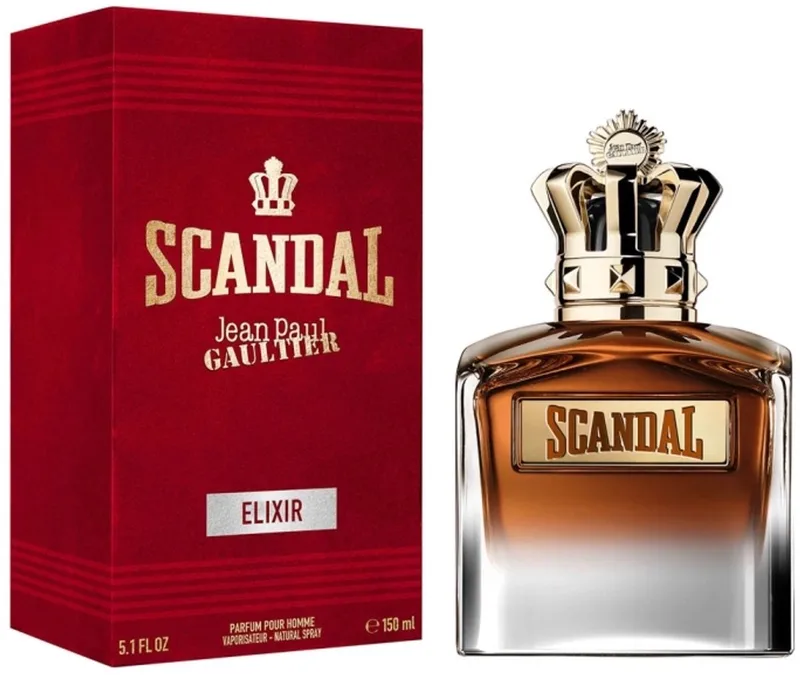 Eau de Parfum Scandal Elixir voor Heren by Jean Paul Gaultier in 150 ml – product photo