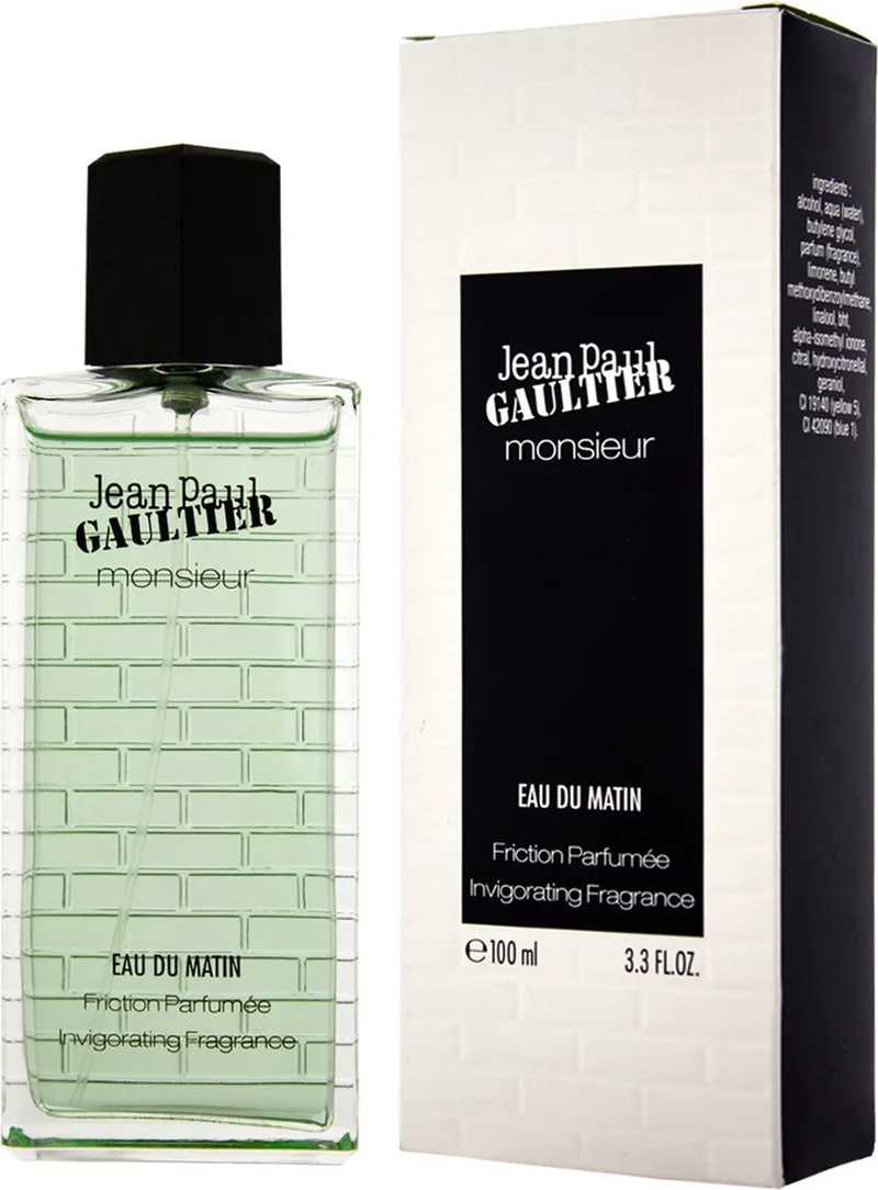 Eau du Matin for Men - Eau de toilette von Jean Paul Gaultier in 100 ml – Produktfoto