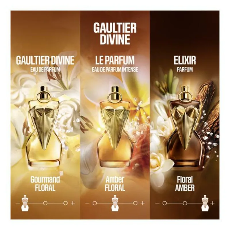 Gaultier Divine Elixir Eau de Parfum Spray fra Jean Paul Gaultier i 100 ml – produktbillede 4 af 5