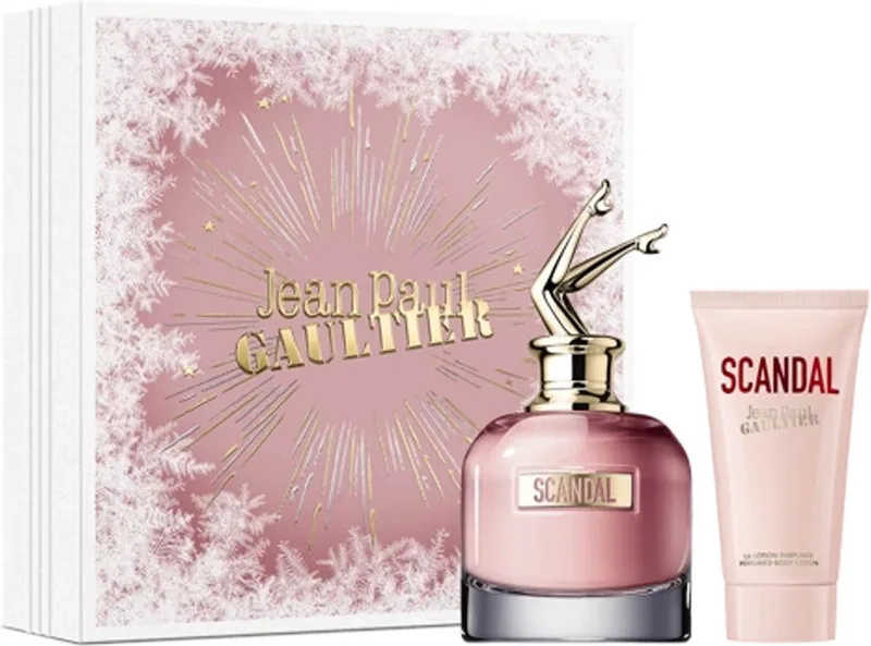 Giftset Scandal Eau De Parfum 80ml + Body Lotion 75ml fra Jean Paul Gaultier – produktbillede