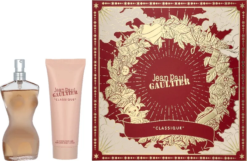 J.P. Gaultier Classique Giftset edt spray 50ml + Bodylotion 75ml de Jean Paul Gaultier – photo du produit