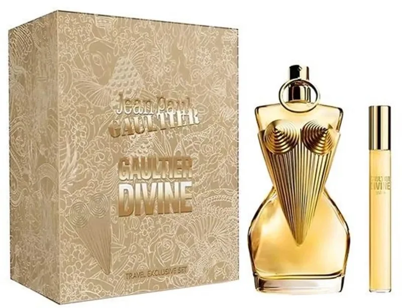 J.P. Gaultier Divine Giftset 110 ml - Edp Spray 100ml/Mg 10ml van Jean Paul Gaultier – productfoto