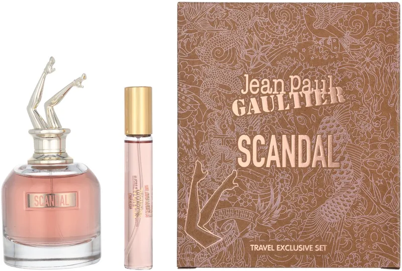 J.P. Gaultier Scandal Giftset 100 ml - Edp Spray 80ml/Edp Spray 20ml von Jean Paul Gaultier – Produktfoto