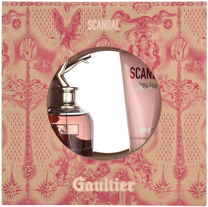 J.P. Gaultier Scandal Giftset 125 ml - Edp Spray 50ml/Body Lotion 75ml de Jean Paul Gaultier – photo du produit