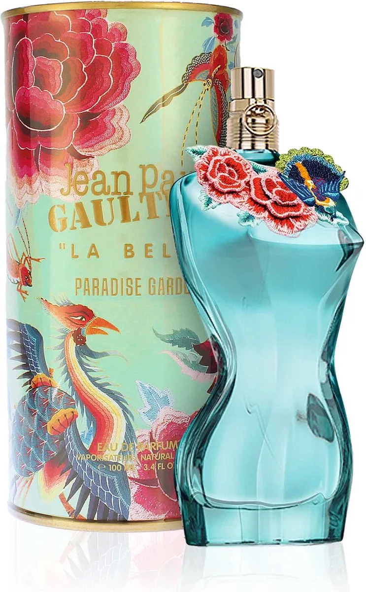 La Belle Paradise Garden Eau de parfum spray van Jean Paul Gaultier in 30 ml – productfoto 1 van 3