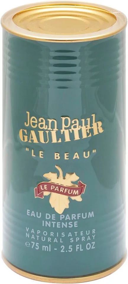 Le Beau Le Parfum - Eau de parfum spray de Jean Paul Gaultier en 75 ml – photo du produit 3 sur 3