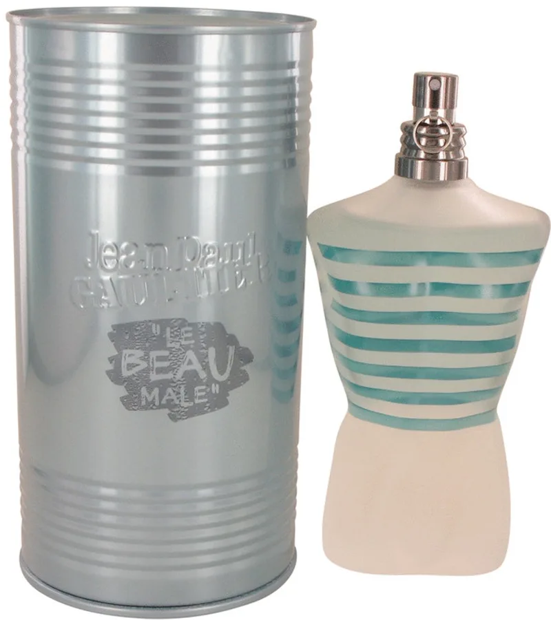 Le Beau Male - Eau de toilette von Jean Paul Gaultier in 200 ml – Produktfoto