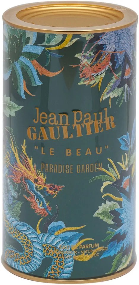 Le Beau Paradise Garden - Eau de Parfum - Herenparfum von Jean Paul Gaultier in 125 ml – Produktfoto 3 von 3