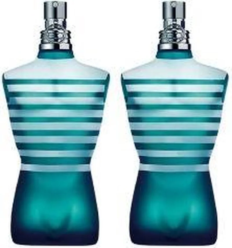 Le Male Duo Eau de Toilette 2 x 40ml Spray fra Jean Paul Gaultier – produktbillede