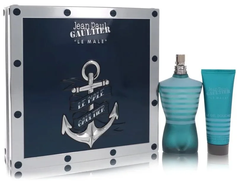 Le Male Eau de Toilette 125ml Geschenkset fra Jean Paul Gaultier – produktbillede