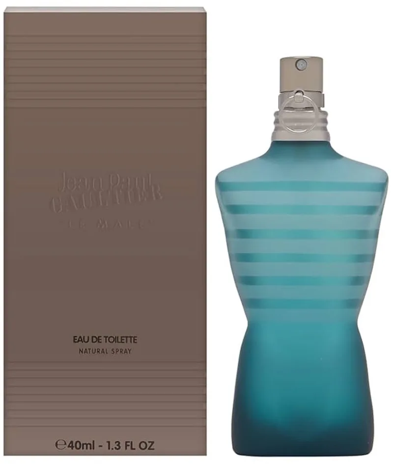 Le Male - Eau de Toilette - Herenparfum fra Jean Paul Gaultier i 40 ml – produktbillede
