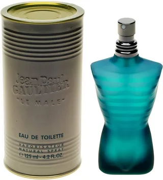 Le Male - Eau de Toilette - Herenparfum von Jean Paul Gaultier in 125 ml – Produktfoto 2 von 3