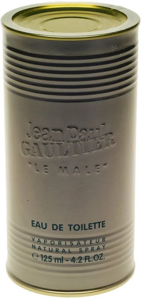 Le Male - Eau de Toilette - Herenparfum von Jean Paul Gaultier in 125 ml – Produktfoto 3 von 3