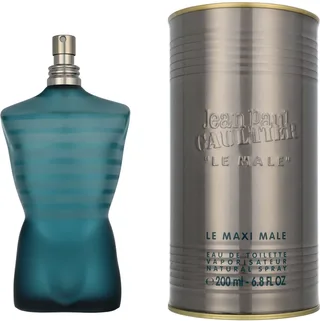 Le Male - Eau de Toilette - Herenparfum fra Jean Paul Gaultier i 200 ml – produktbillede 1 af 3