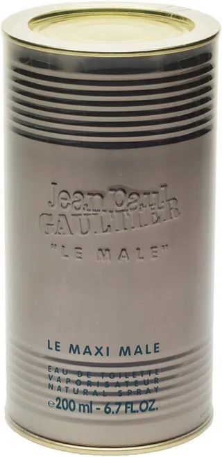 Le Male - Eau de Toilette - Herenparfum fra Jean Paul Gaultier i 200 ml – produktbillede 3 af 3