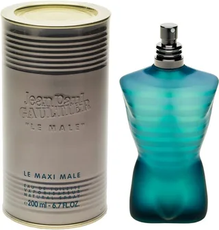 Le Male - Eau de Toilette - Herenparfum fra Jean Paul Gaultier i 200 ml – produktbillede 2 af 3