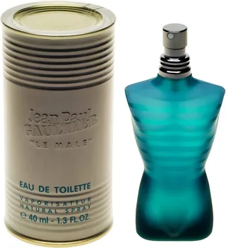 Le Male - Eau de Toilette - Herenparfum von Jean Paul Gaultier in 40 ml – Produktfoto 2 von 3