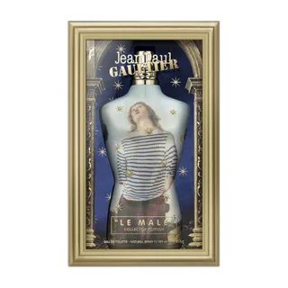 Le Male EDT Collector Edition Kerstmis de Jean Paul Gaultier en 125 ml – photo du produit 1 sur 2