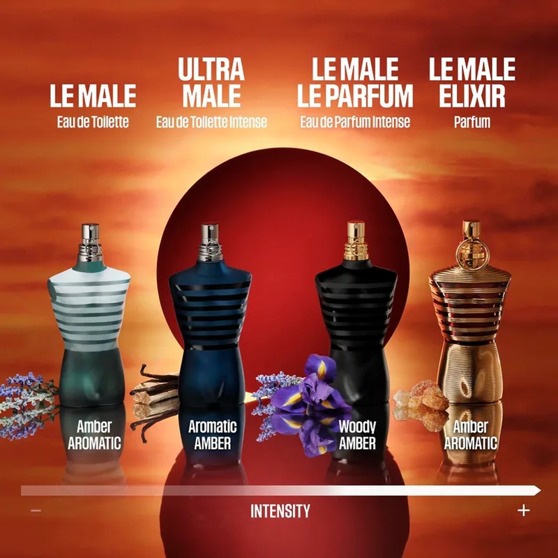 Le Male Elixir - Eau de Parfum - Herenparfum von Jean Paul Gaultier in 75 ml – Produktfoto 3 von 4