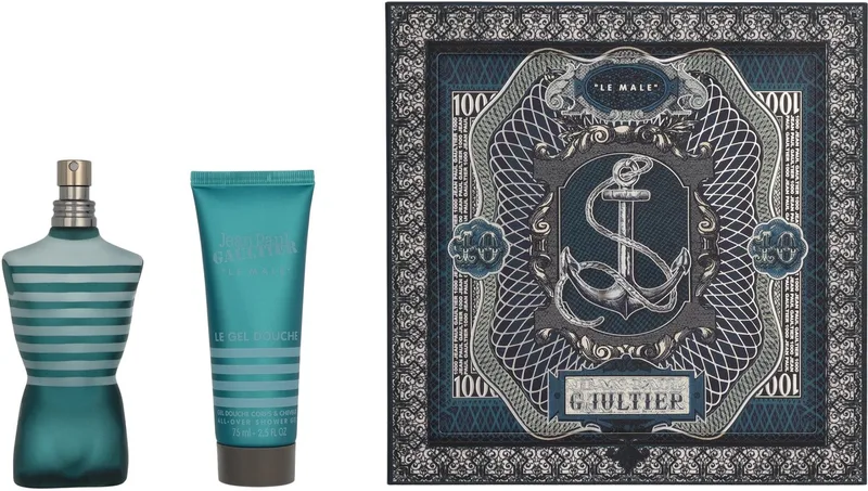 Le Male Geschenkset - Eau de Toilette 75 ml + Shower Gel 75ml de Jean Paul Gaultier – photo du produit