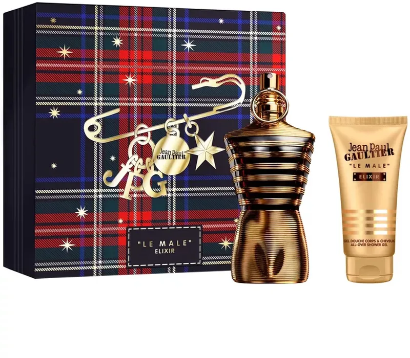 Le Male Le Parfum Elixir 2- set for men de Jean Paul Gaultier en 125 ml – photo du produit